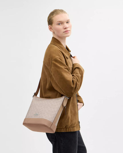 Jude Duffle Bag In Signature Canvas