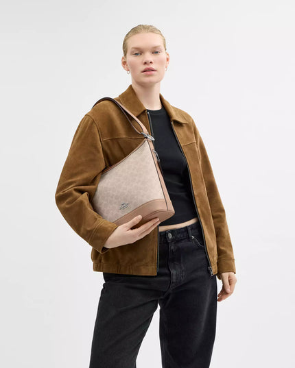 Jude Duffle Bag In Signature Canvas