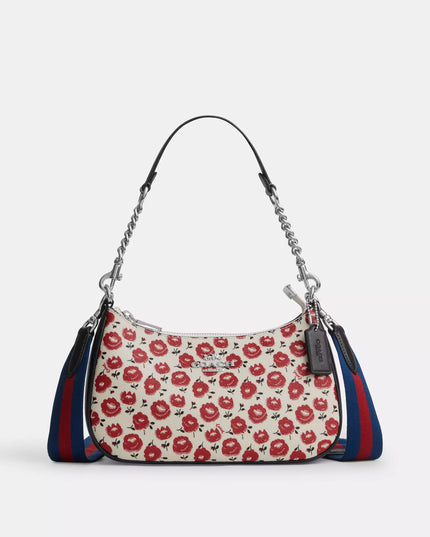Teri Shoulder Bag With Floral Print