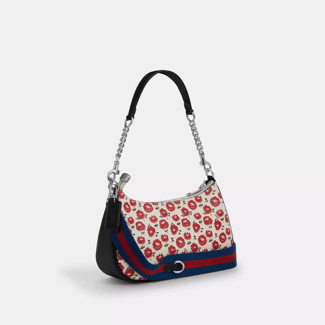 Teri Shoulder Bag With Floral Print