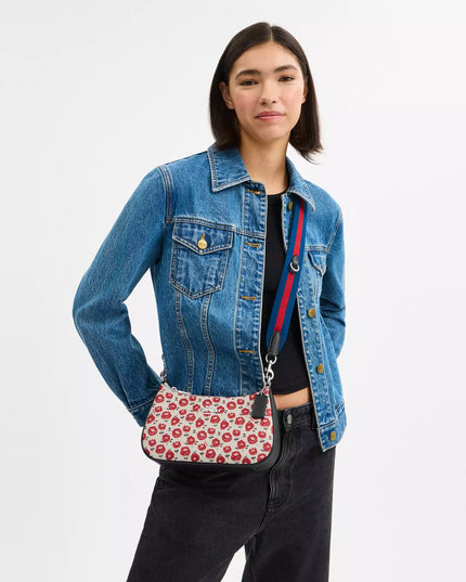 Teri Shoulder Bag With Floral Print