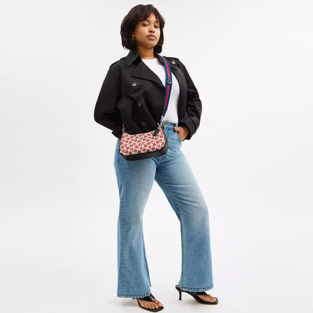 Teri Shoulder Bag With Floral Print