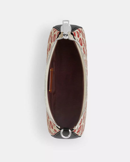 Teri Shoulder Bag With Floral Print