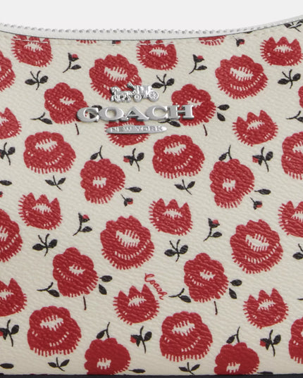 Teri Shoulder Bag With Floral Print