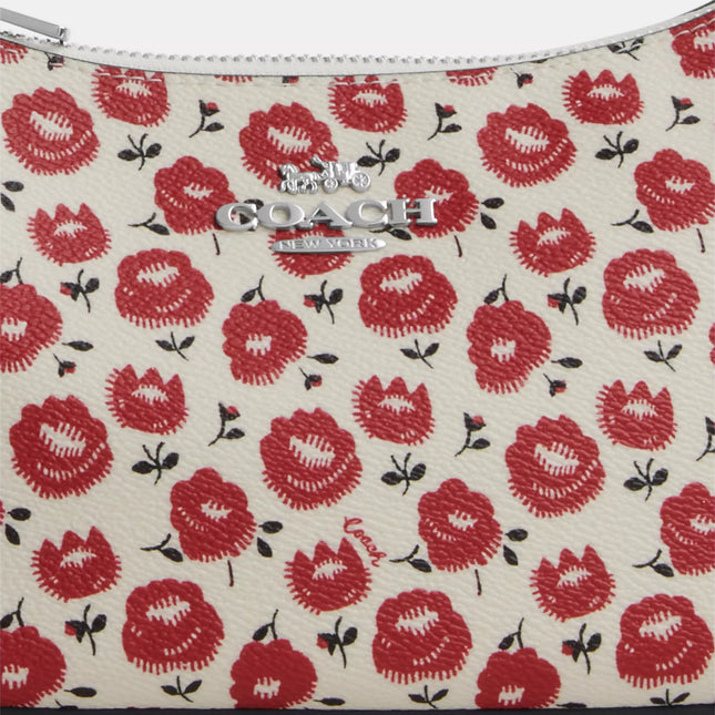 Teri Shoulder Bag With Floral Print