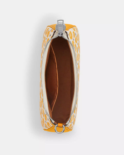 Teri Shoulder Bag With Floral Print