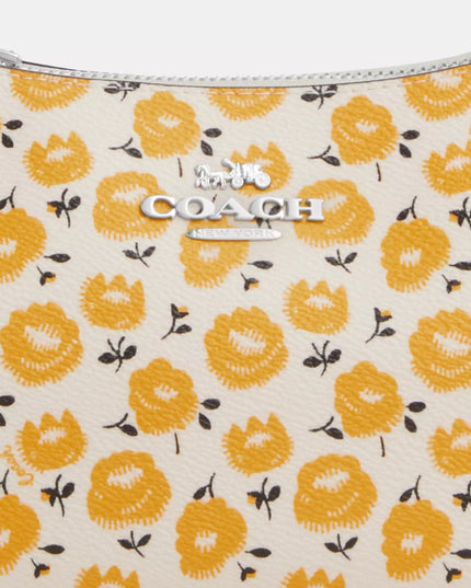 Teri Shoulder Bag With Floral Print