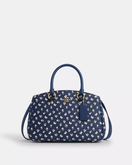 Savannah Small Carryall Bag With Floral Print