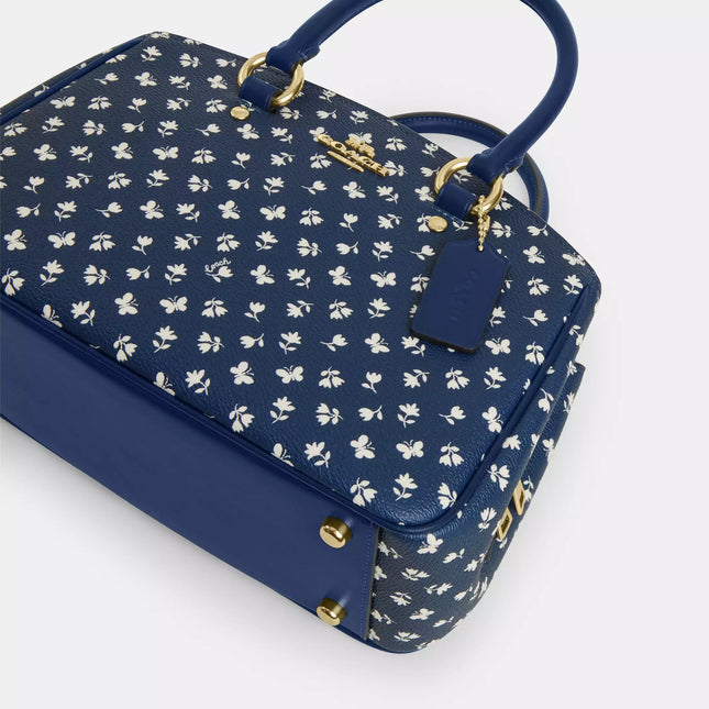 Savannah Small Carryall Bag With Floral Print