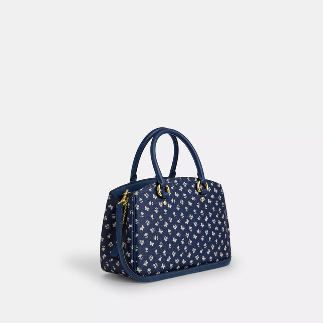 Savannah Small Carryall Bag With Floral Print