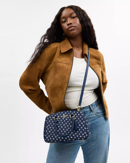 Savannah Small Carryall Bag With Floral Print