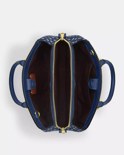 Savannah Small Carryall Bag With Floral Print