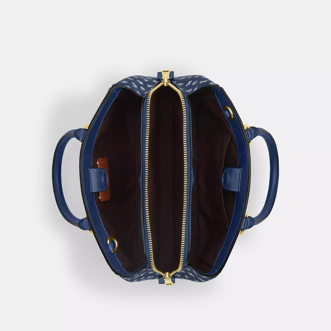 Savannah Small Carryall Bag With Floral Print