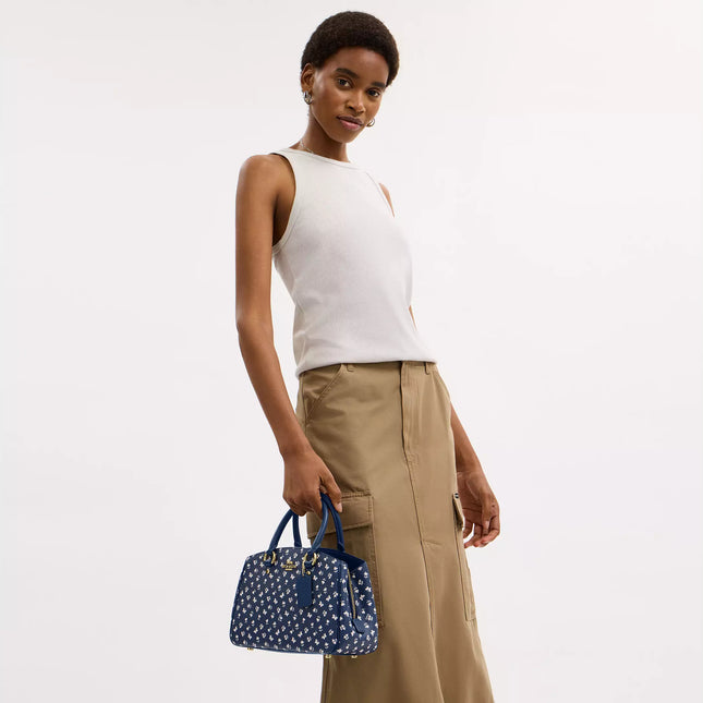 Savannah Small Carryall Bag With Floral Print