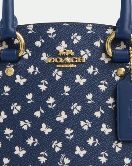 Savannah Small Carryall Bag With Floral Print