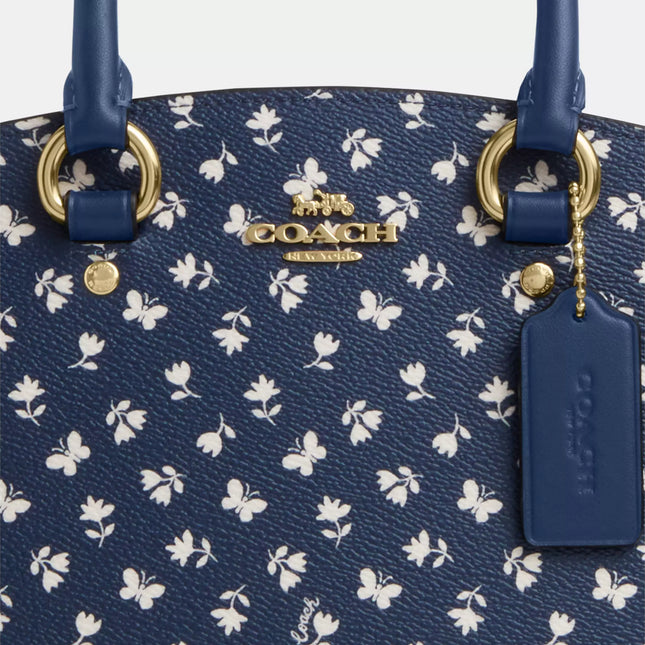 Savannah Small Carryall Bag With Floral Print