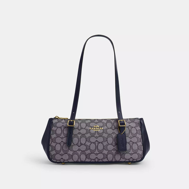 Asher Shoulder Bag In Signature Jacquard