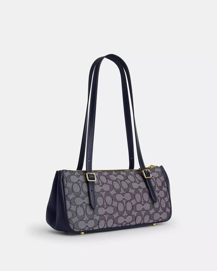 Asher Shoulder Bag In Signature Jacquard