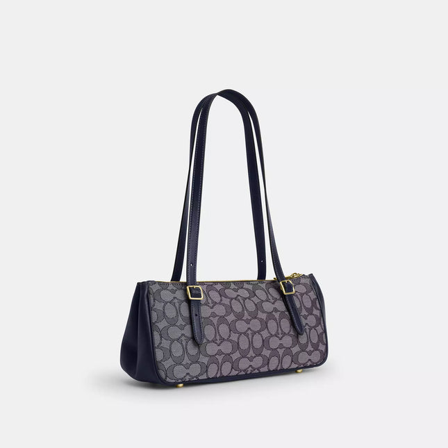 Asher Shoulder Bag In Signature Jacquard