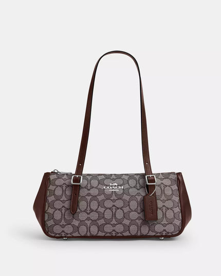 Asher Shoulder Bag In Signature Jacquard