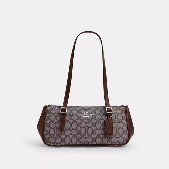 Asher Shoulder Bag In Signature Jacquard