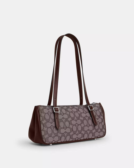Asher Shoulder Bag In Signature Jacquard