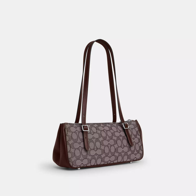 Asher Shoulder Bag In Signature Jacquard