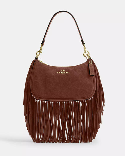 Teri Shoulder Bag With Fringe