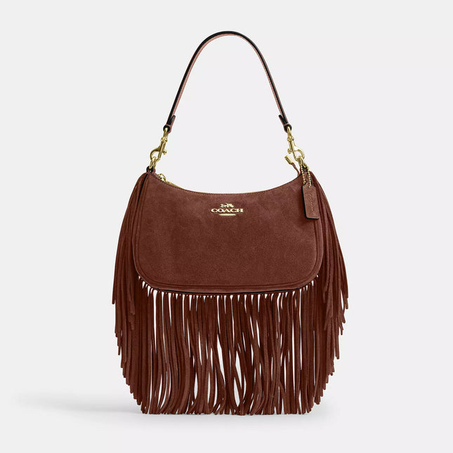 Teri Shoulder Bag With Fringe