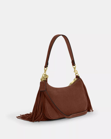 Teri Shoulder Bag With Fringe