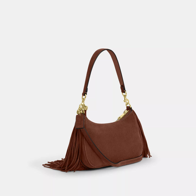 Teri Shoulder Bag With Fringe