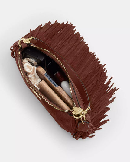 Teri Shoulder Bag With Fringe