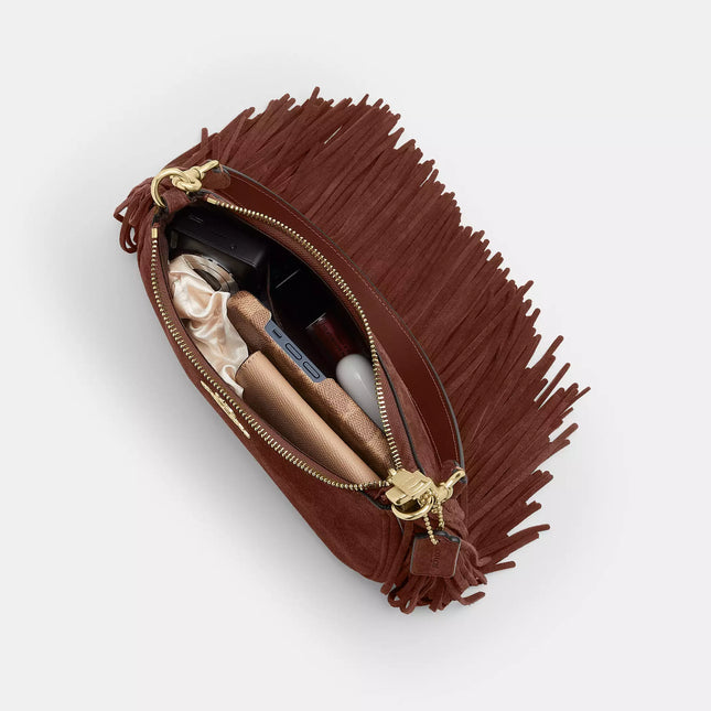 Teri Shoulder Bag With Fringe