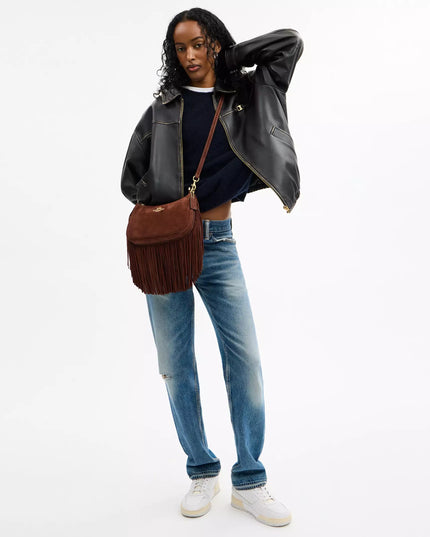 Teri Shoulder Bag With Fringe