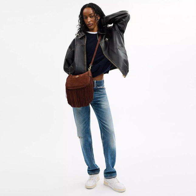 Teri Shoulder Bag With Fringe