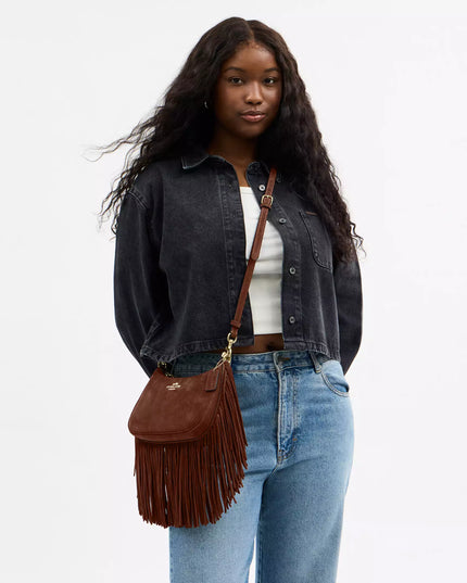 Teri Shoulder Bag With Fringe