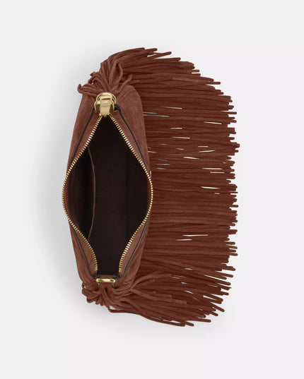 Teri Shoulder Bag With Fringe