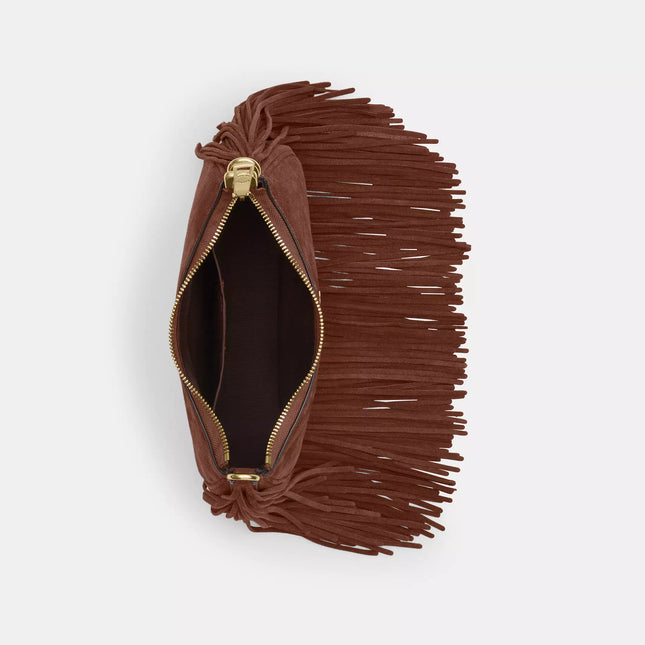 Teri Shoulder Bag With Fringe