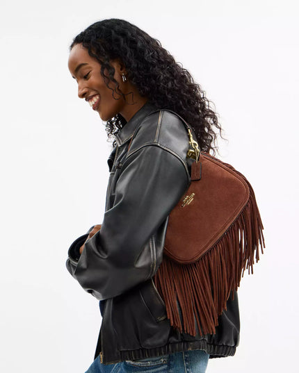 Teri Shoulder Bag With Fringe