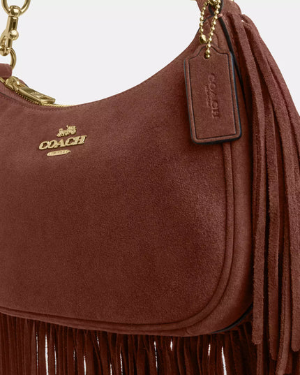 Teri Shoulder Bag With Fringe
