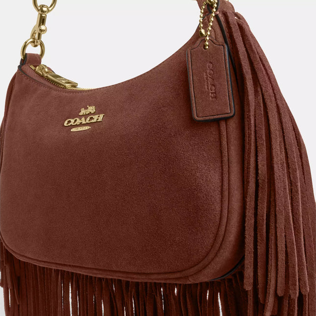 Teri Shoulder Bag With Fringe