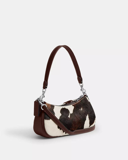 Ashton Bag With Cow Print