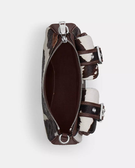 Ashton Bag With Cow Print