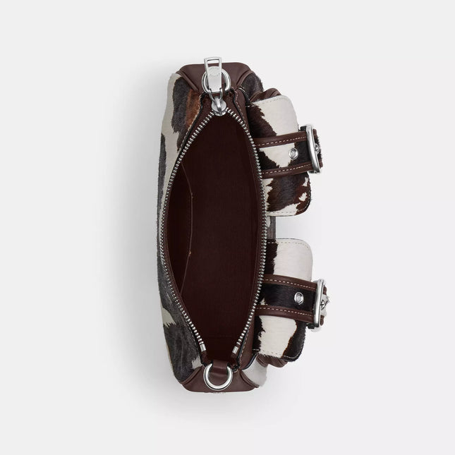 Ashton Bag With Cow Print