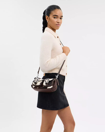 Ashton Bag With Cow Print