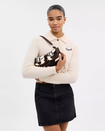 Ashton Bag With Cow Print