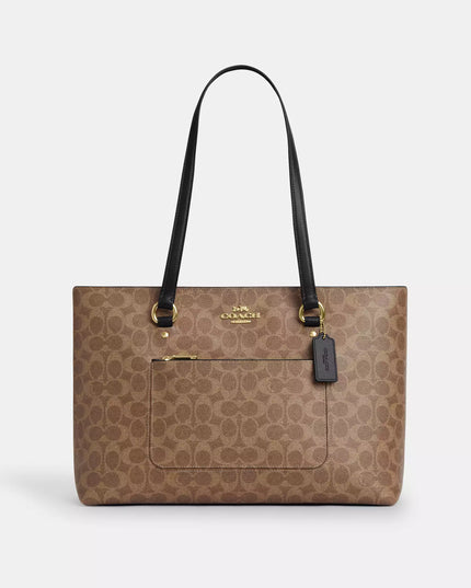 Station Tote Bag In Signature Canvas