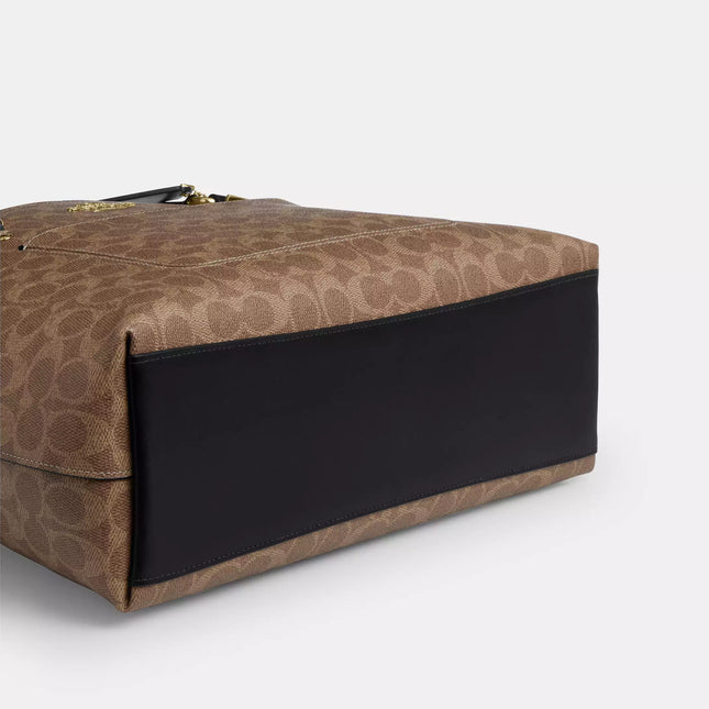 Station Tote Bag In Signature Canvas