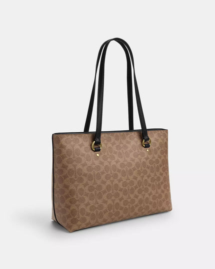 Station Tote Bag In Signature Canvas