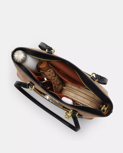 Station Tote Bag In Signature Canvas